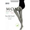 Dámske pančuchové nohavice Mona Tina Soft Touch 40 deň 1-4 Farba: čierna káva, Veľkosť: 3-M