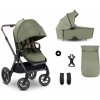 Hauck Kombinovaný kočík Comfort N Care 2v1 olive