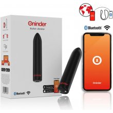 Oninder Berlin Bullet Black 9 Modes 8.5 X 2 Cm Free App