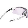 Rudy Project Turbolence - White Matte/ImpactX/Photochromic 2 Laser Purple one size