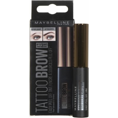 Maybelline Tattoo Brow Eyebrow Color Medium Light Brown 4,6 g