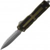 Microtech SCARAB II GEN III D/E APOCALYPTIC FULL SERRATE OD GREEN 1280-12APOD