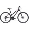 CTM MAXIMA 3.0 dámsky bicykel, matná čierna / lesklá staroružová Rám: M (16