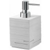 GEDY QUADROTTO dávkovač mydla na postavenie, biely QU8102