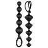 Satisfyer Love Beads Black 2 pack