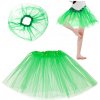 SISI 5072-3 TuTu sukňa 3-vrstvová UNI dĺžka 30cm zelená