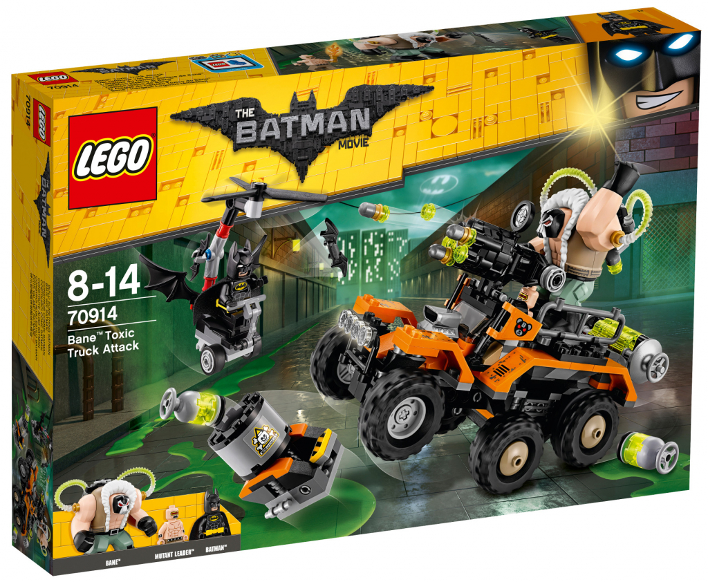 LEGO® Batman™ Movie 70914 Bane a útok s nákladiakom plným jedov od 93,2 € -  Heureka.sk