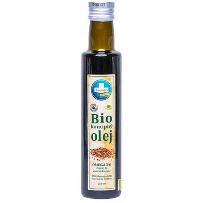 Annabis 100% BIO Konopný olej 250 ml