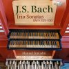 J.S. Bach: Trio Sonatas BWV 525-530 (CD) (Manuel Tomadin)