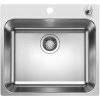 Blanco Supra 500-IF/A R12 leštený nerez, s tiahlom