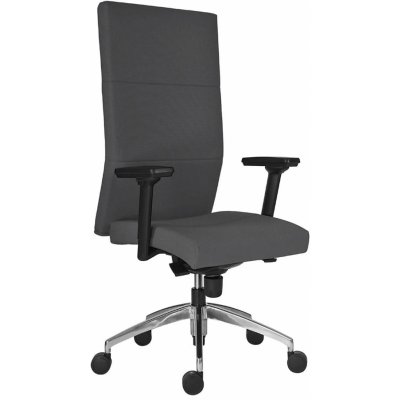 Antares 8100 VERTIKA - Kancelárska stolička, čierna BN7, max 160kg
