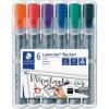 STAEDTLER Lumocolor 356 B sada 6ks