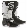 Topánky TECH 7 S 2022, ALPINESTARS, detské (čierna/biela) 34