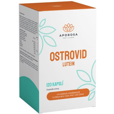 Aporosa Ostrovid Lutein 120 kapsúl