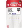 Singer ihly 2045 100/16 (Ihly na streč pre domáce šijacie stroje Singer, sila 5x100/16)