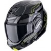 Helma na motorku SCORPION EXO-TECH EVO CONQUER čierno/fluo žltá Veľkosť: XXL