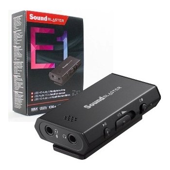 Creative Sound Blaster E1