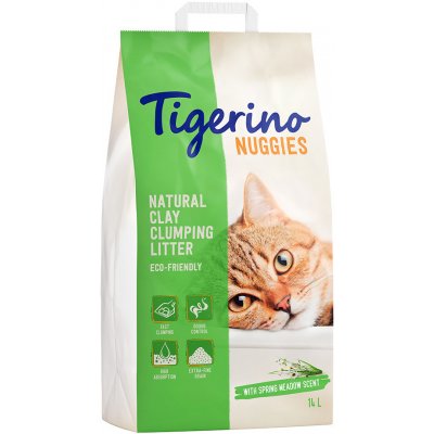 Tigerino Nuggies so sviežou vôňou 2 x 14 l