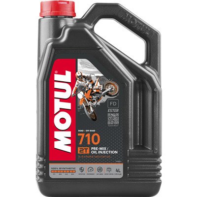 MOTUL Motorový olej 710 2T, 104035, 4L