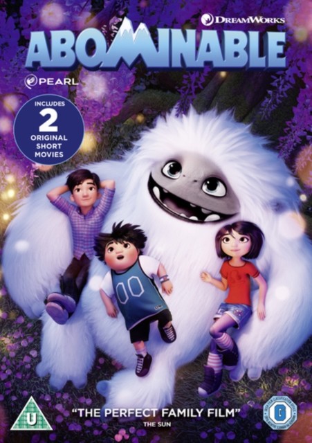 Abominable DVD