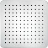 SAPHO SLIM hlavová sprcha, štvorec 250x250mm, leštená nerez MS564