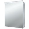EMCO skrinka zrkadlová ASIS PURE 60x70x15,3cm 1-krídlová chróm/sklo-zrkadlo