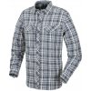 Helikon-Tex košeľa DEFENDER Mk2 CITY Shirt® - STONE PLAID (Károvaná košeľa od Helikonu vo fazóne Defender Mk2 City je ľahká, vzdušná, na KAŽDÝ DEŇ. Materiál je strečový, rýchloschnúci s UV ochranou UP