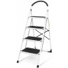 PROPER Schodíky oceľové 4 skladacie 150kg SUPERMAX