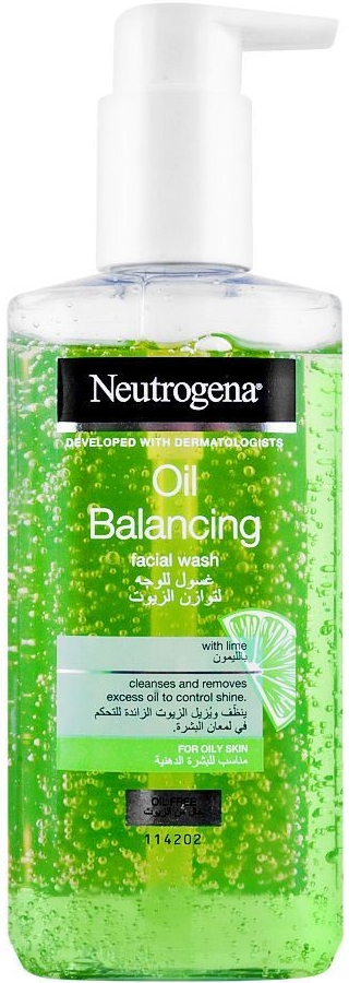 Neutrogena Oil Balancing čistiaci gél pre mastnú pleť 200 ml od 5,1 € -  Heureka.sk