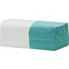 Papierové utierky do zásobníka Z-Z zelené 4000 ks