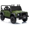 BENEO Land Rover Defender 110 SVX 12V,zelené,4X4 pohon,LED svetlá,predné aj zadné odpruženie kolies, LANDROVER_110SVX_GREEN_Li - Elektrické autíčko