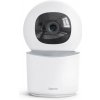 Inteligentná bezpečn. kamera Wi-Fi, vnútorná, otočná, nahrávanie, Full HD - HAMA 00176652