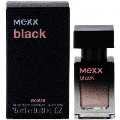 Mexx Black toaletná voda pre ženy 15 ml