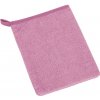 Bellatex žínka na umývanie 23/10 ružová 17x25 cm