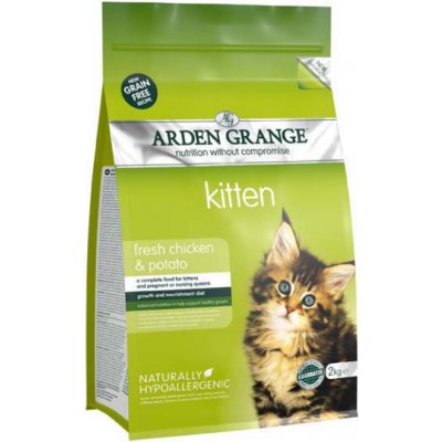 Arden Grange Kitten with fresh Chicken & Potato grain free 400 g