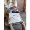 Dámska crossbody kabelka GROSSO GS-3118-cream