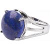 Nefertitis Lapis Lazuli prsteň nastaviteľná veľkosť NF37139 - 56 - 62 mm (US 8 - 11)
