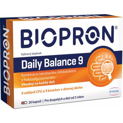 Biopron9 Daily Balance 20 ks