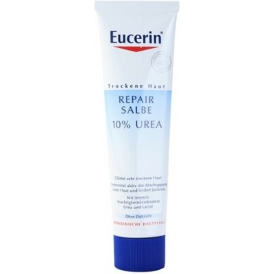 Eucerin Dry Skin Dry Skin Urea masť pre lokálne ošetrenie 10% Urea Repair  Ointment 100 ml od 15,15 € - Heureka.sk