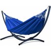 POTENZA oceľový rám GRANDE 220kg + hojdacia sieť Merida Cobalt 220x160