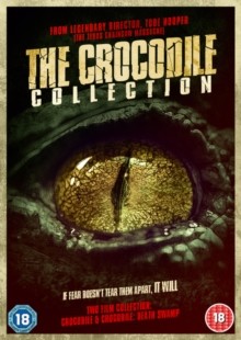 Crocodile 1 / Crocodile 2 - Death Swamp DVD