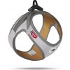 CURLI Postroj pre psov Glow Reflective Gray L, 8-13 kg 0201-0225-1-951-09