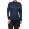 Funkčné tričko dámske Montane Dart Zip Neck - eclipse blue