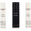 Chanel Bleu De Chanel parfumovaná voda pánska 3 x 20 ml