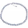 Amparo Miranda® Náhrdelník z riečnych perál GD506 Gray