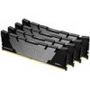 KINGSTON DIMM DDR4 64GB (Kit of 4) 3600MT/s CL16 1Gx8 FURY Renegade Black - KF436C16RB12K4/64
