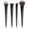 Brushworks Buff and Blend Face Set NO. 10 štetec na bronzer 1 ks + NO. 2 štetec na make-up 1 ks + NO. 8 štetec na korektor 1 ks + NO. 5 štetec na púder 1 ks