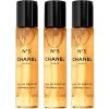 Chanel No. 5 parfumovaná voda dámska 3 x 20 ml