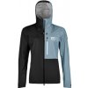 Ortovox 3L Ortler Jacket W black raven XL; Modrá bunda