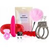BDSM Súprava LoveBoxxx, viacfarebná, 7-dielna